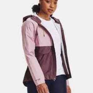 Under‎ Armour Cloudstrike Shell Jacket Women's Small 1350954 purple